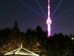 -龟山风景区-龟山电视塔