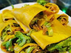 煎饼-大鹅岛绿色生态美食园