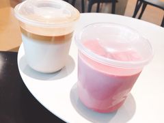 红丝绒拿铁-Cafe Mersey默西咖啡(西交店)