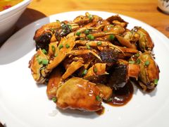 毛蟹烧年糕-外婆菜之崇明味道(锦江乐园店)