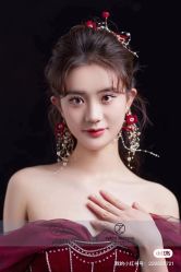 -桃子造型婚纱礼服(凤起广场店)