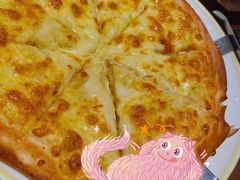 榴莲披萨-萨莉亚意式餐厅(杭州西溪龙湖天街店)