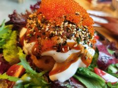 火得很土豆泥温泉蛋沙拉-村上一屋(望京店)