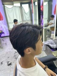 -藤野造型烫发染发