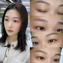 -韩美绣·骨相纹眉·洗眉美瞳线