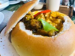 咖喱面包鸡-大树餐厅(红旗街万达店)