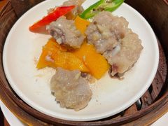 金蒜蒸排骨-杭州JW万豪酒店-万豪中餐厅