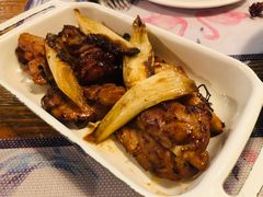 香草大葱烤鸡肉-Kitchen·Y洋厨房西餐厅(王府壹号店)