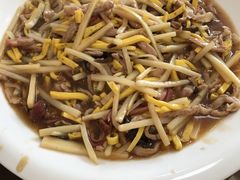 炒五丝-华圆美食-老蓬莱菜(蓬港路店)