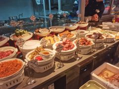 -老妈疙瘩汤·平价海鲜专门店·老威海菜(渔港路店)