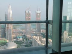 -深圳中洲万豪酒店·大堂酒廊·高空海景