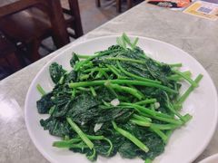 地瓜叶-四川小胡子海鲜(丁村万人海鲜广场店)