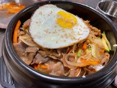牛肉拌饭-图们江韩式料理(恒大店)