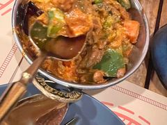 印式什锦蔬菜咖喱-克比叔叔印度餐厅Kebabs on the Grille(永康路分店)