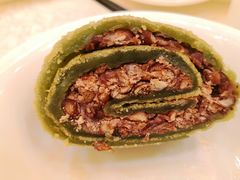 绿茶红豆薄撑-顺德人家食府(黄金广场店)