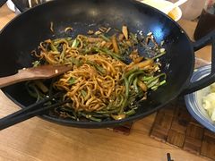 -金豆角砂锅焖面(安贞店)