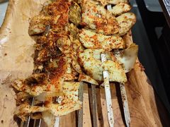 -疆山别院·木垒羊·新疆菜烧烤(铁路局店)