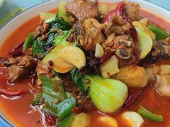 大盆鸡-莎车清真美食