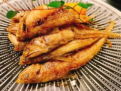 烤仔鱼-骏莱海鲜鱼港(五角场店)