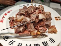 -乔家小院•非遗驴肉•本地小海鲜(滨河路店)