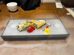 海纳百川泰国沙拉卷-福慧慈缘素食餐厅(王府井店)