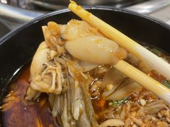 -味之绝热血美蛙鱼火锅(中坝店)
