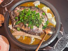 -探鱼·鲜青椒爽麻烤鱼(北京路天河城店)