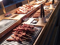 自助取餐区-比格比萨自助(国展店)