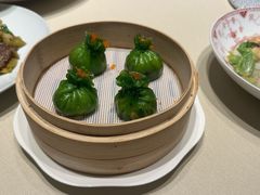 蟹肉菠菜鲜虾饺-皇朝会.经典传统粤菜(外滩店)