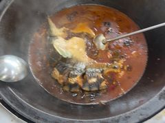 -北京龙庆四季香农家饭庄·灶台鱼·碳烤虹鳟鱼(龙庆峡店)