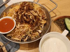 鸡腿饭-ALAMEEN阿拉伯餐厅(三里屯店)