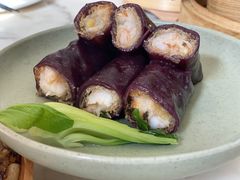 招牌紫米肠粉-南北茶点