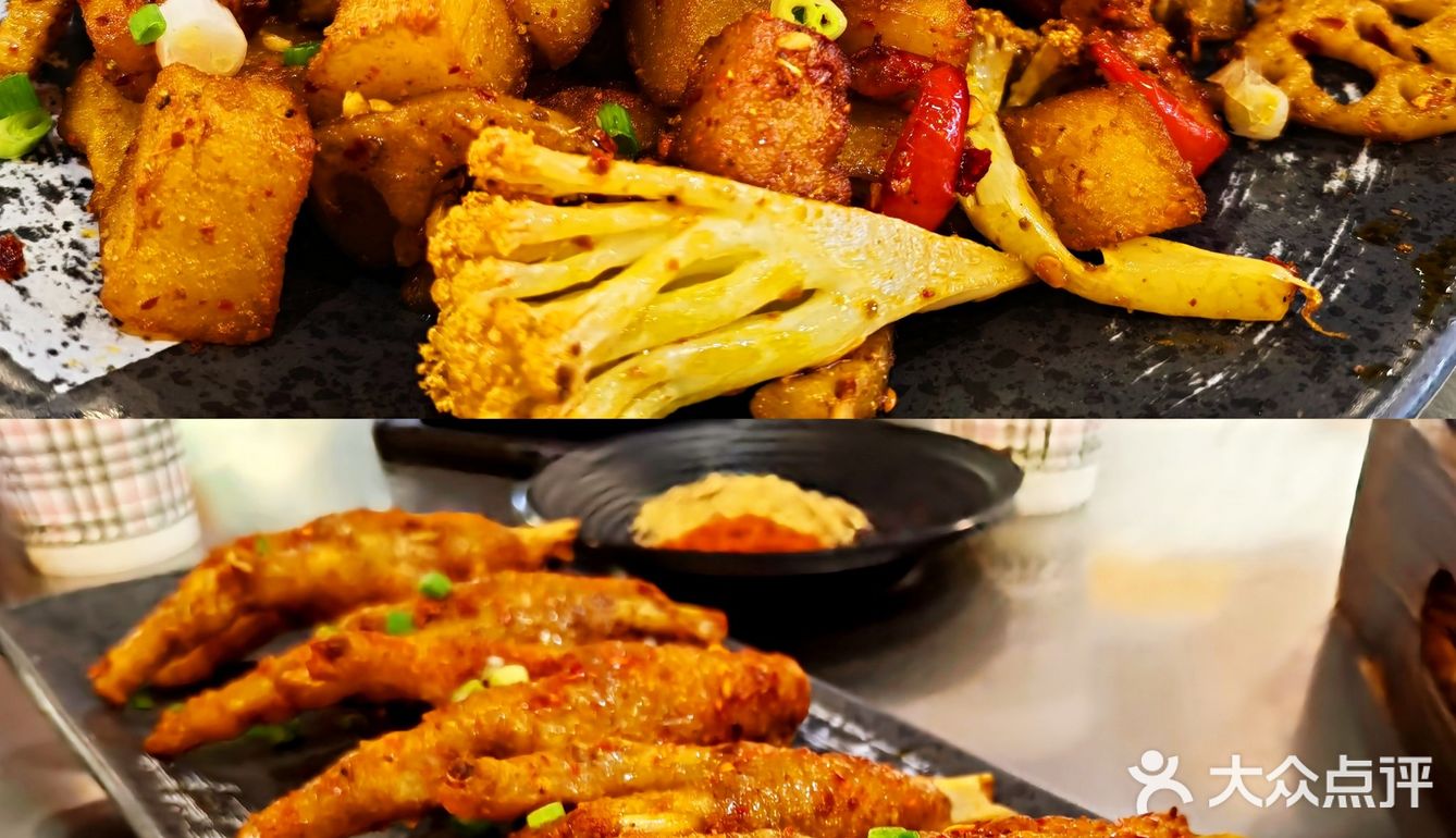 外摆、投影、潮语、出片、杰伦、精酿，这家新开烧烤店都有咯[色]