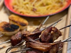 -破瓦寒窑·地摊烤羊排