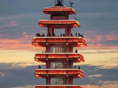 -鹅岭公园瞰胜楼