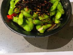 凉拌毛豆-一棠龙虾•王牌虾球(楚河汉街店)