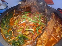 -鸣记脆皮烤鱼·海鲜烤鱼(三八广场店)