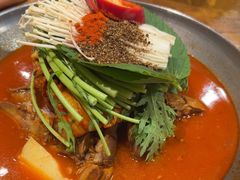 -喇喇排骨火锅·传统韩式脊骨汤(望京西园总店)