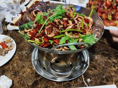 香辣鱿鱼丝-郑喜旺烧烤(郑州总店)