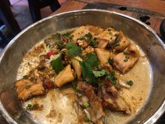 豆豉蒸鱼骨-阿多私房菜(顺德店)