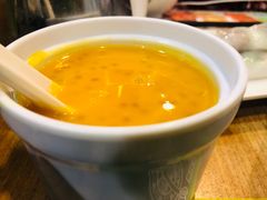 南瓜杏仁西米露-添好运点心专门店(中环IFC店)