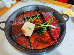 九宫格锅底-化龙桥九宫格火锅(清水河店)