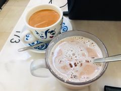 热奶茶-翠华餐厅(香港国际机场店)