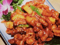 清迈菠萝咕噜肉-觅山云南菜(泊富ICITY店)