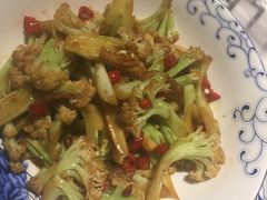 有机花菜-食悦围城龙虾馆(万江店)