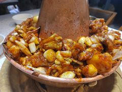 -老佛爷铜炉蛙锅(挂绿店)