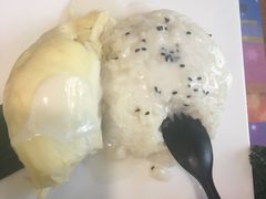 榴莲糯米饭-樾餐厅泰式海鲜火锅(民歌湖店)