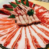 才食兼备自助餐，一锅两吃，性价比高~