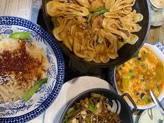 -海碗油泼面·八次方·水库鱼·粘卷子(平谷店)