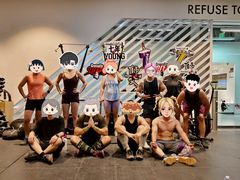 -CrossFit ShiFu美式综合体能训练馆